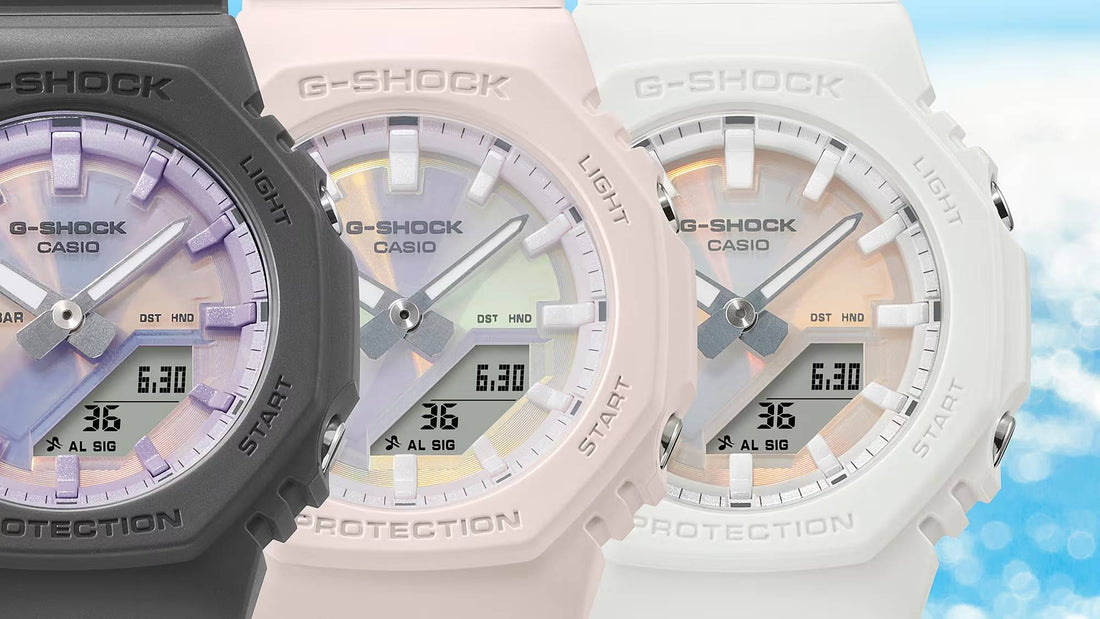 Orologio Donna Casio G-SHOCK Rosa Madreperla GMA-P2100PC-2AER