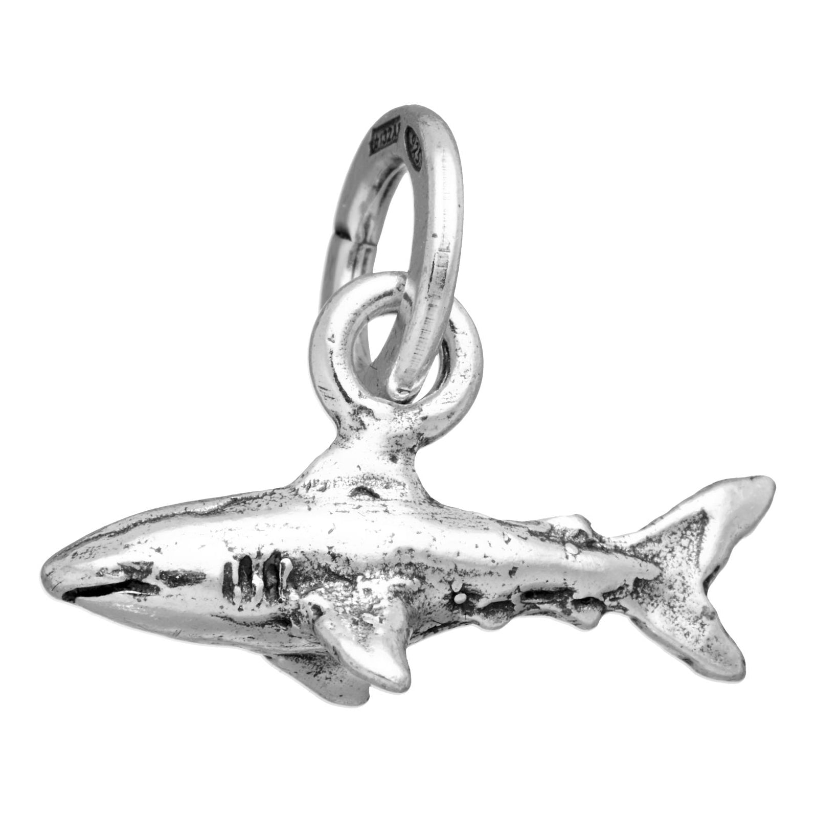 Charm Unisex Giovanni Raspini Argento 925 Squalo Bianco 11457