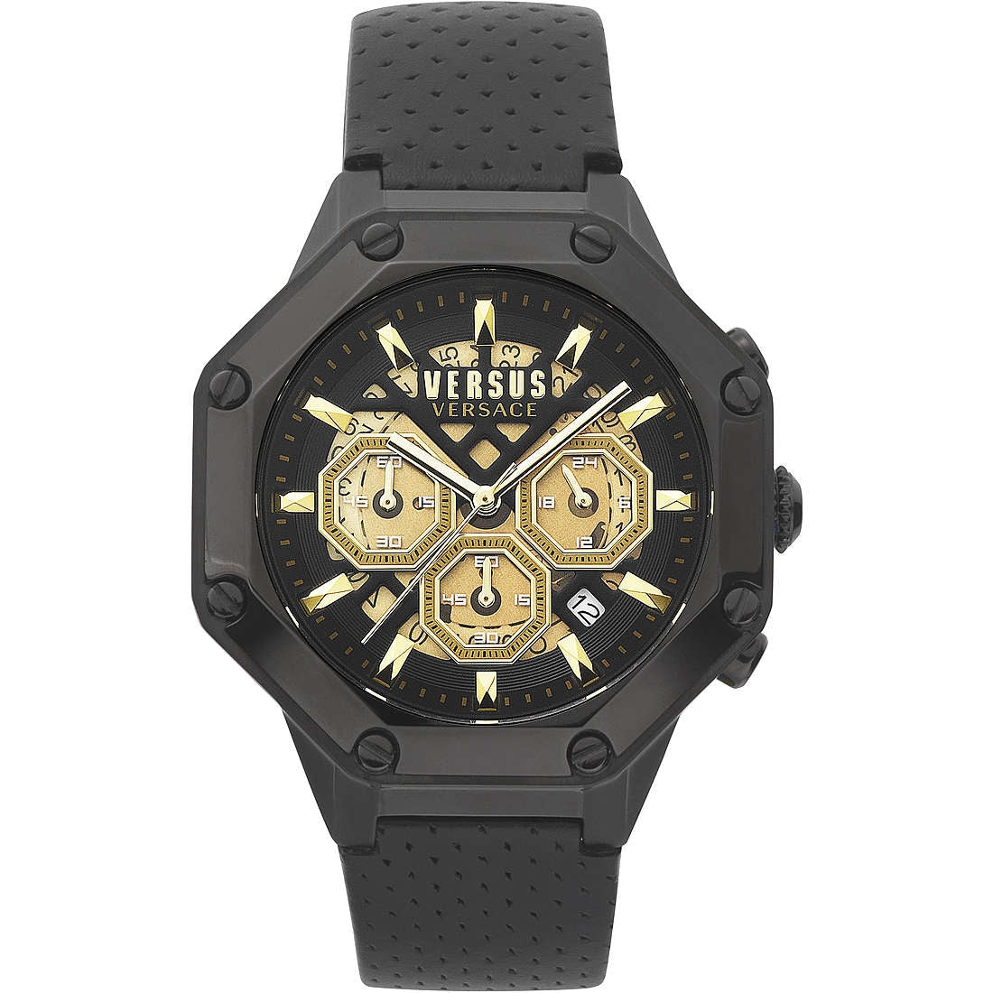Orologio Uomo acciaio CRONO
