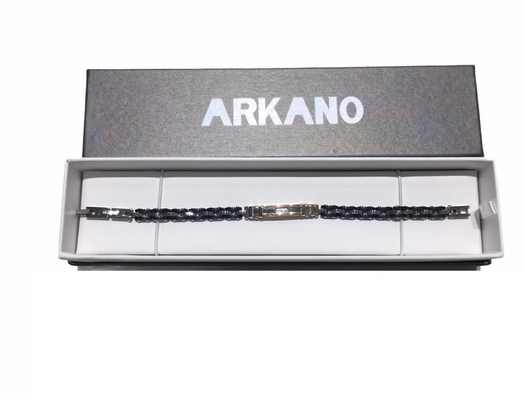Bracciale uomo Acciaio Arkano BAC40N
