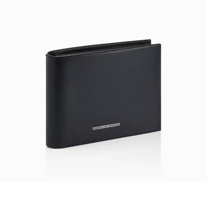Portafoglio Classico Porsche Design Pelle Liscia Nera OBE09906-001