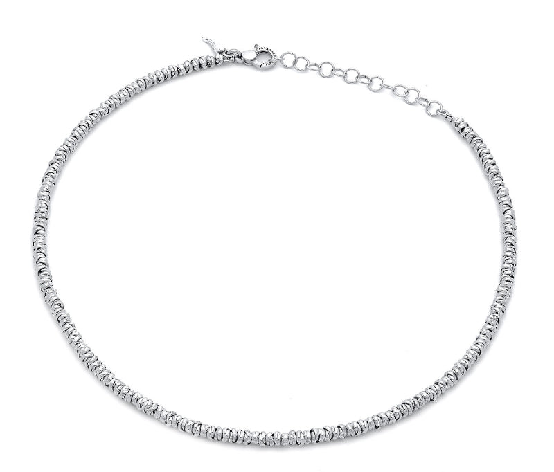Collana Donna Giovanni Raspini Argento 925 Girocollo Nodini Intrecciati 11593