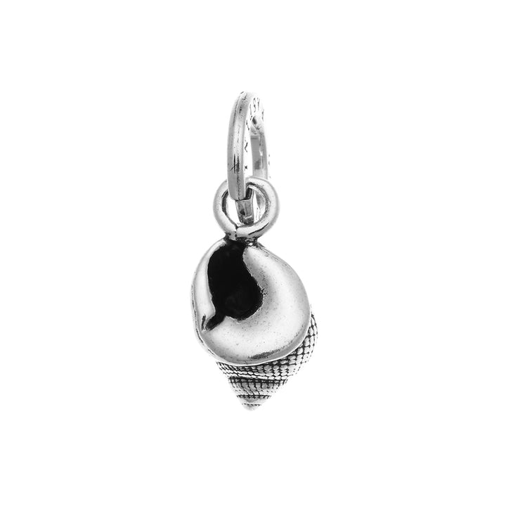 Charm Donna Giovanni Raspini Argento 925 Conchiglia Lumachella Fatto A Mano 10201