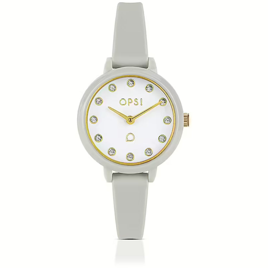 Orologio Donna Acciaio Ops-Objects Precious Round OPSPW-1017