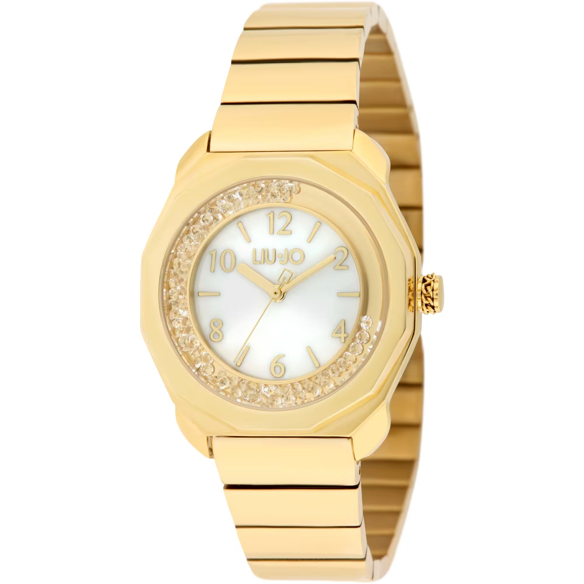 Orologio Donna Acciaio Liu Jo Quarzo Solo Tempo TLJ2189