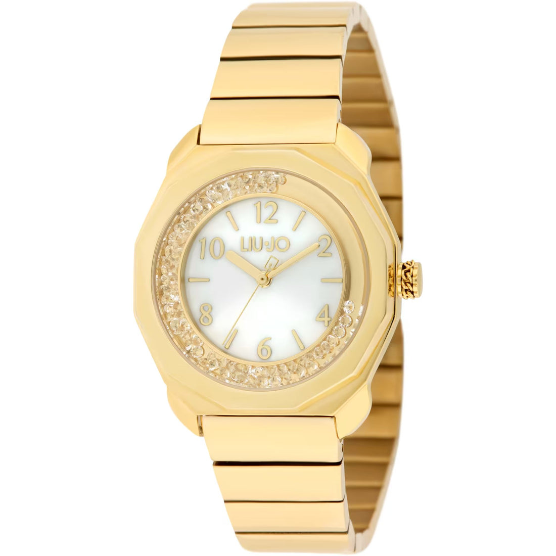 Orologio Donna Acciaio Liu Jo Quarzo Solo Tempo TLJ2189