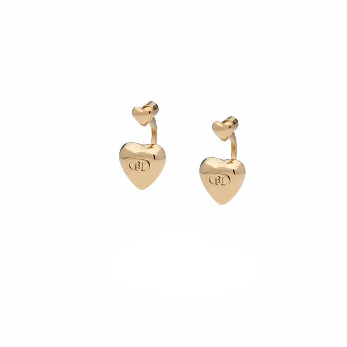 Orecchini Donna Liu Jo Acciaio Dorato Cuore LJ3153