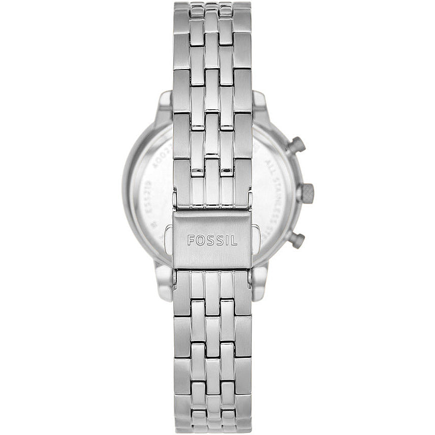 Orologio Donna Quarzo Crono Con Datario E Ghiera Zirconata ES5217