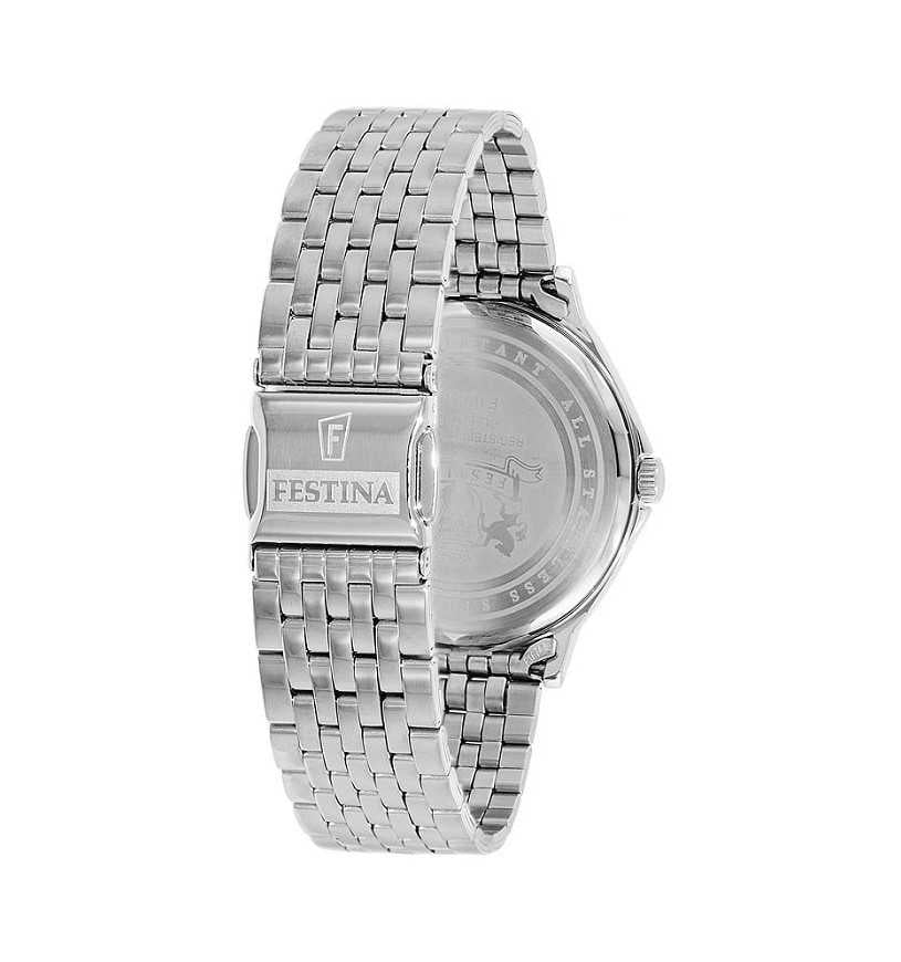 Orologio Uomo Acciaio Festina cinturino acciaio F16744/4