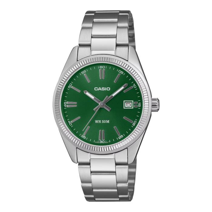 Orologio Unisex Ragazzo Casio Acciaio Verde Quarzo UTP-1302PD-3A1VEF