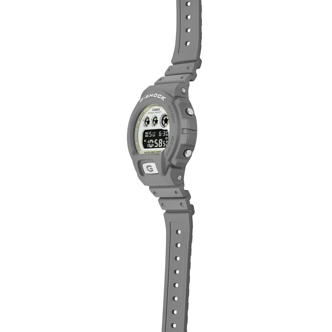 Orologio Uomo Casio G-SHOCK Quarzo Digitale Grigio Bianco DW-6900HD-8ER