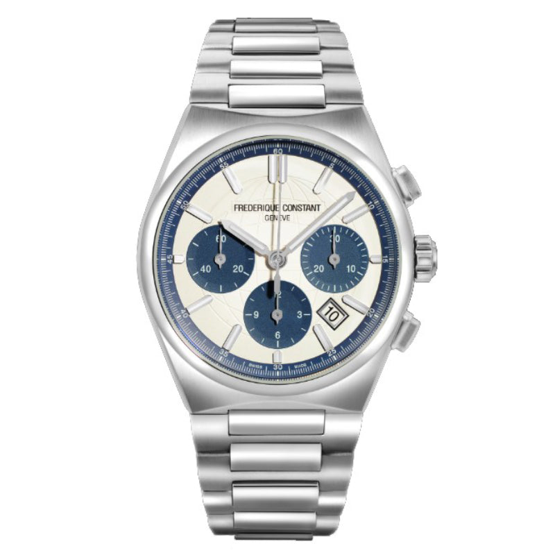 Orologio Uomo Frederique Constant HIGHLIFE Cronografo FC-391WN4NH6