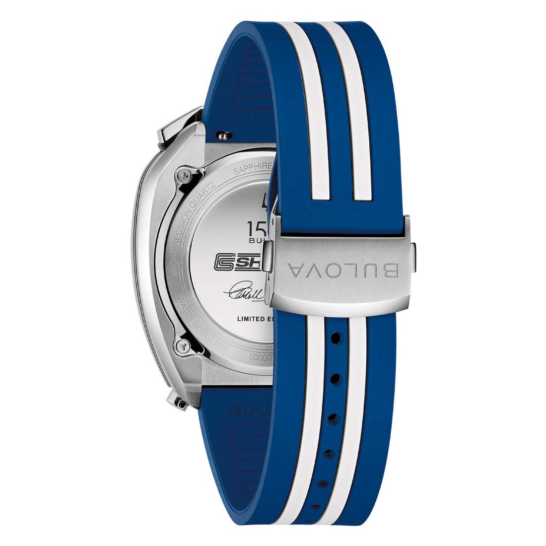 Orologio Uomo Bulova Racer Shelby 150th Edizione Limitata 98B452
