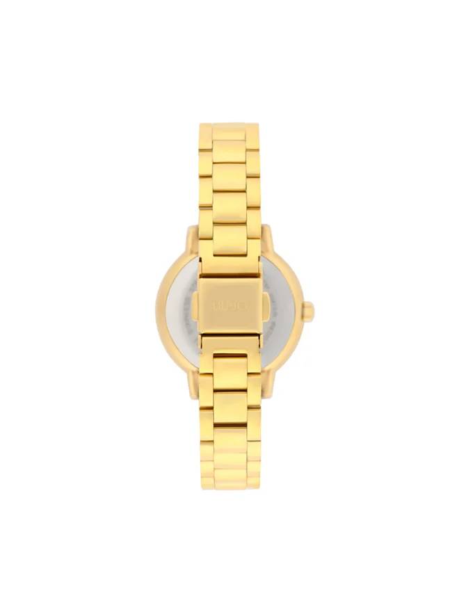 Orologio Donna Liu Jo Luxury Couple Plus Acciaio Zirconi Bracciale TLJ2518