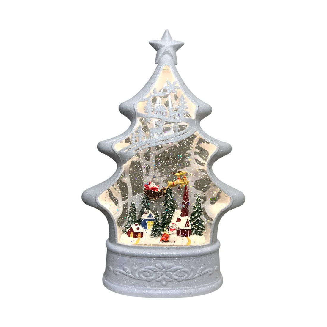 Scultura Il Mondo Dei Carillion Albero Di Natale 64012
