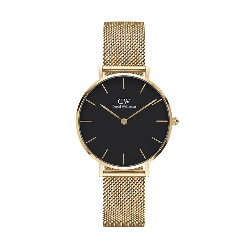 Orologio Donna Daniel Wellington Quarzo Solo Tempo Acciaio Dorato 28 mm DW00100349