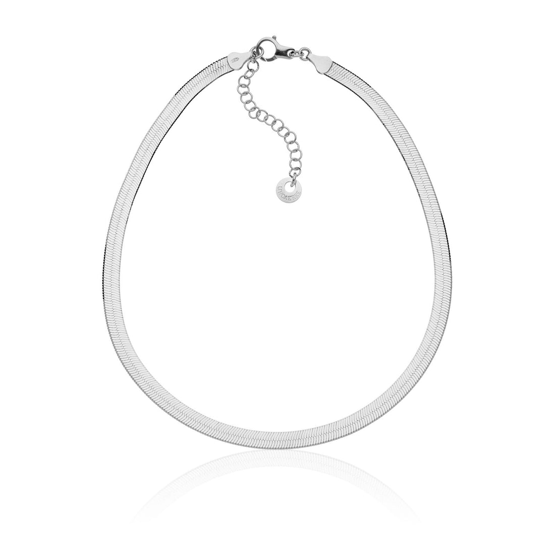 Collana Donna Unoaerre Argento 925 Maglia piattina Herringbone 557151