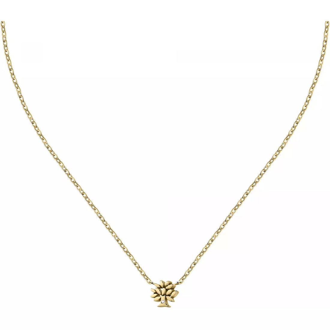 Collana Donna La Petite Story Acciaio Dorato Con Albero Family LPS10ASF05