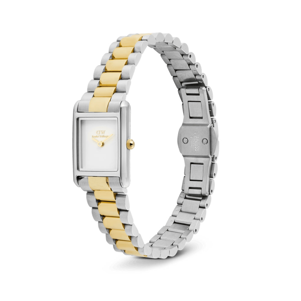 Orologio Donna Daniel Wellington Acciaio Bicolore  Bound Mini DW00100932