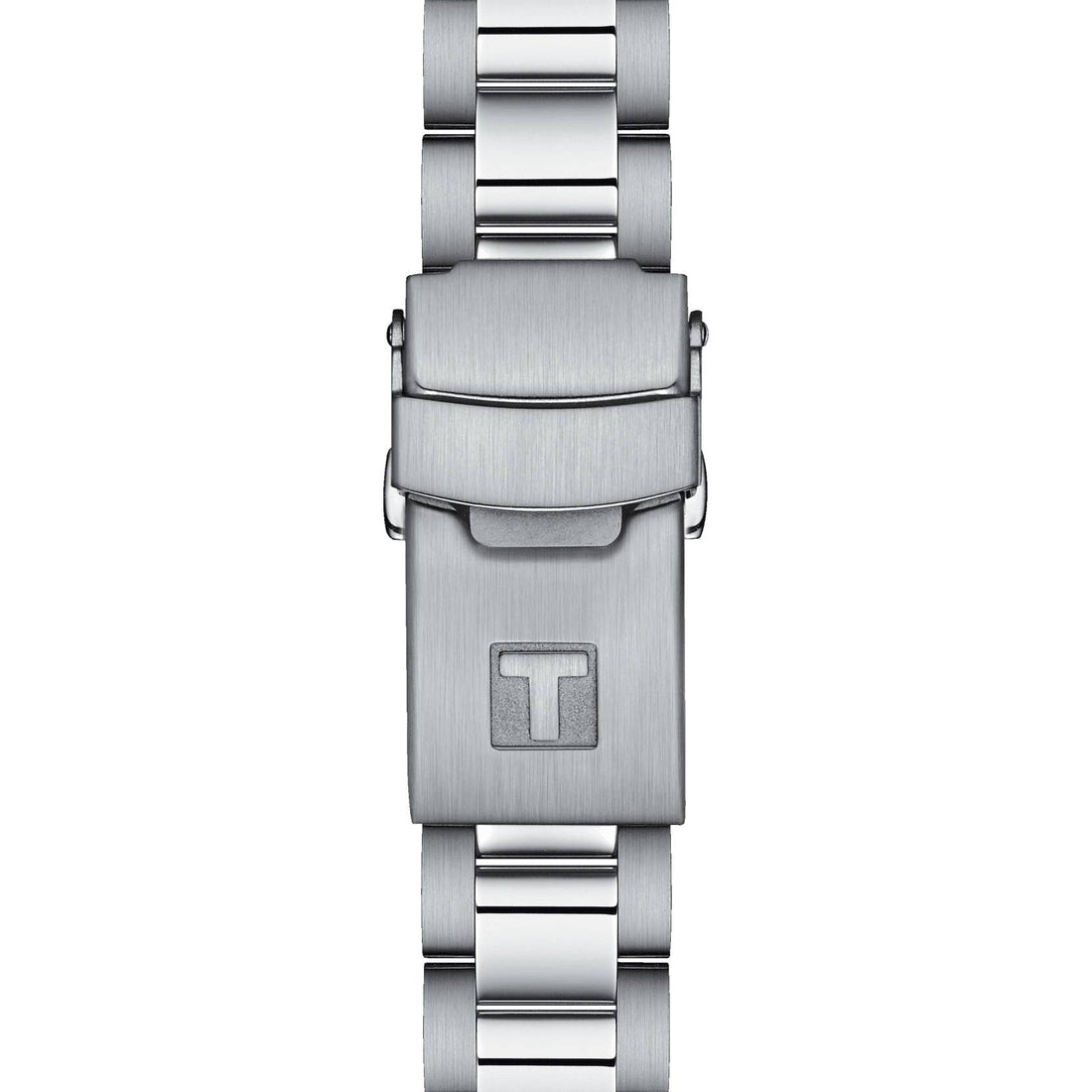 Orologio Unisex Tissot Seastar Quarzo Solo Tempo Acciaio Dorato Nero T1202102105100