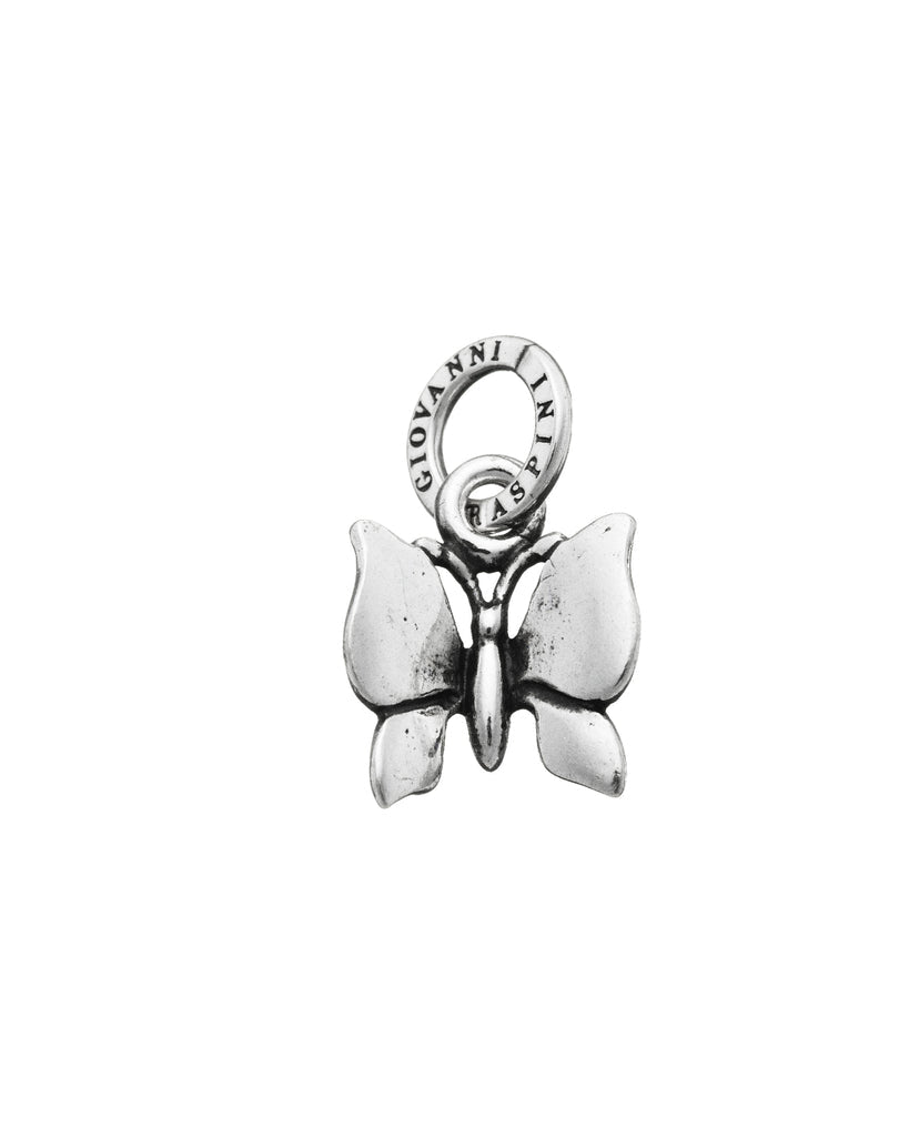 Charm Donna Giovanni Raspini Argento 925 Farfalla Piccola Realizzata A Mano 06440
