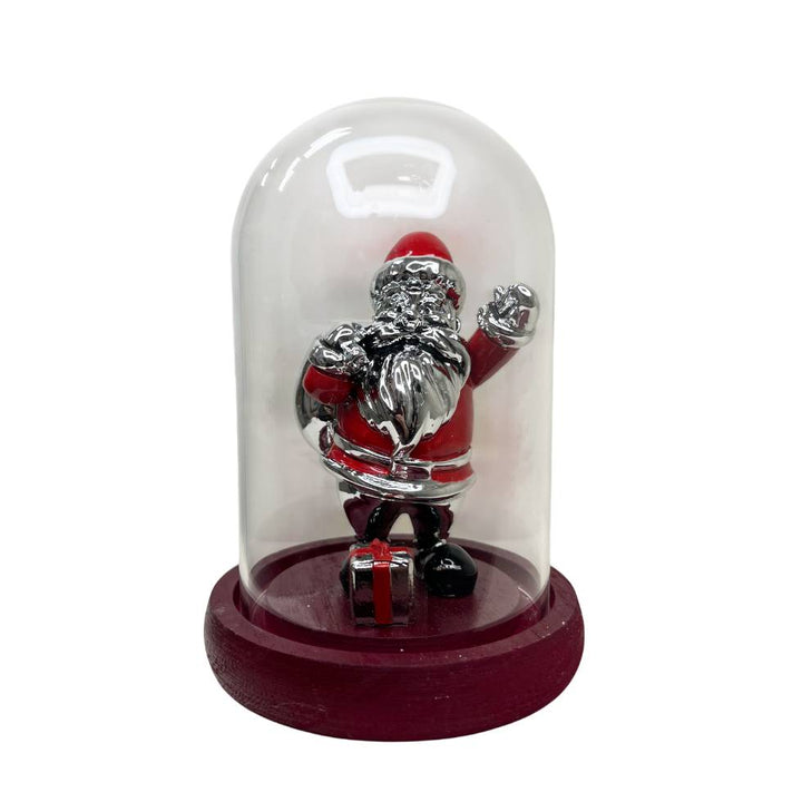 Babbo Natale Sequenze Rosso 14cm SQ2553/1