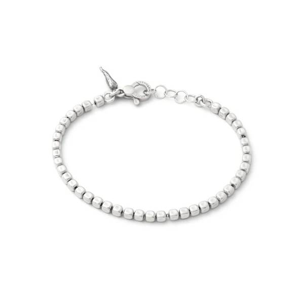 Bracciale Uomo Giovanni Raspini Argento 925 dadini big 12228