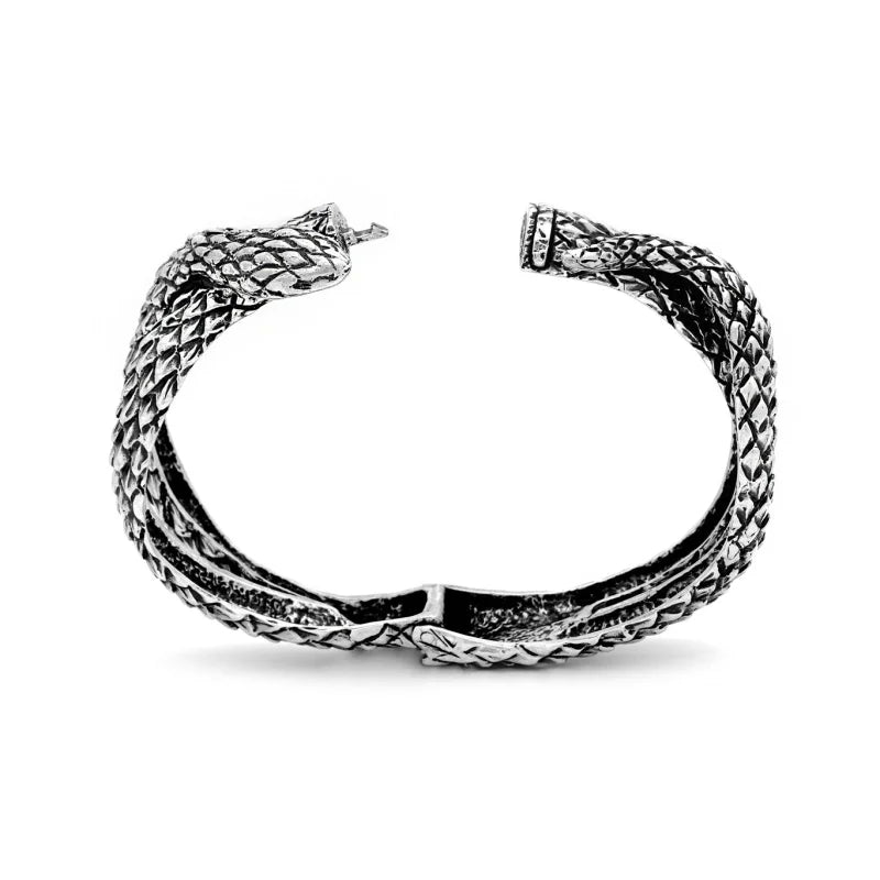 Bracciale Donna Giovanni Raspini Argento 925 Bangle Serpente Grande 11260