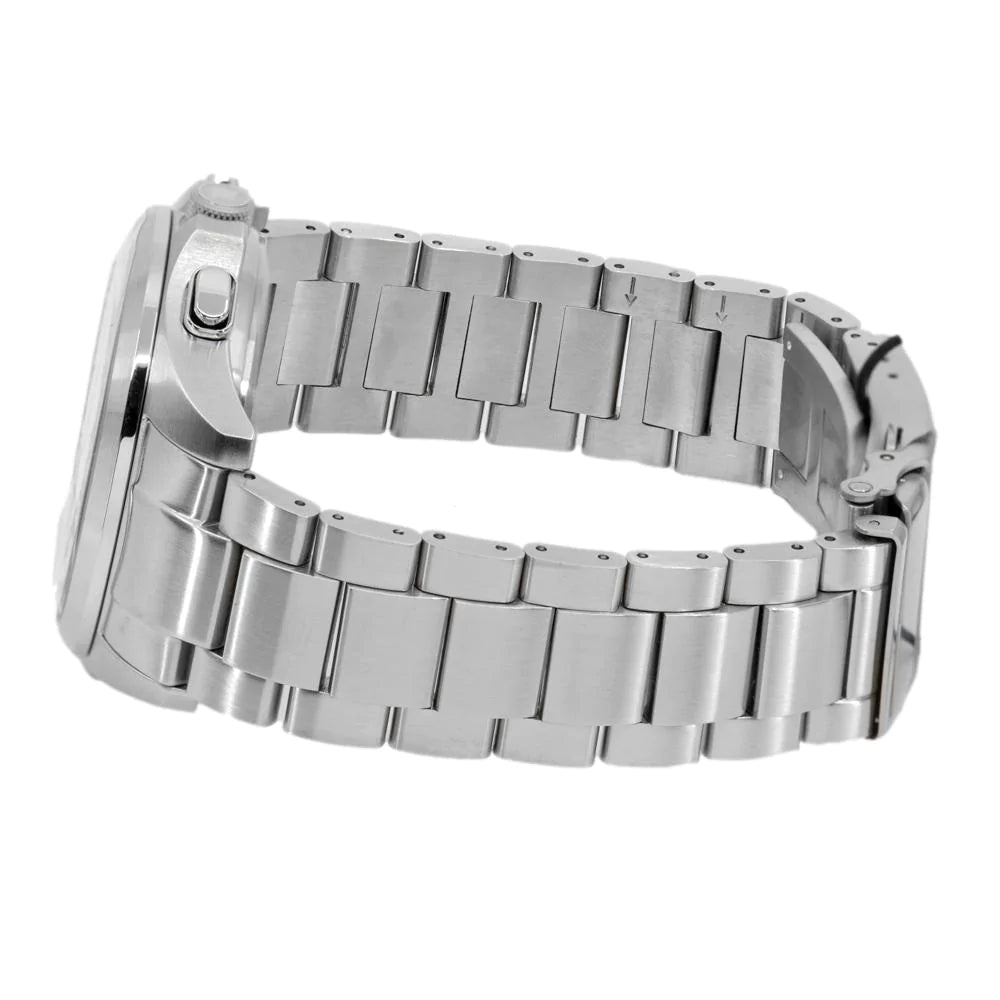 Orologio Uomo Citizen Titanio Radio Controllato Eco Drive Blu CB5930-82L