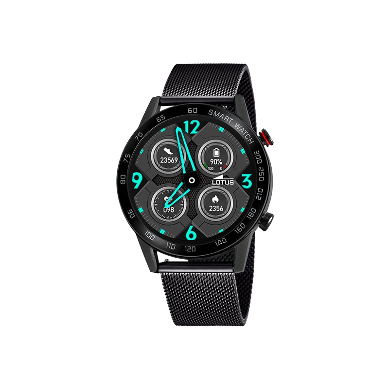 Orologio LOTUS  Smartwatch Cinturino Acciaio Milano e cinturino gomma