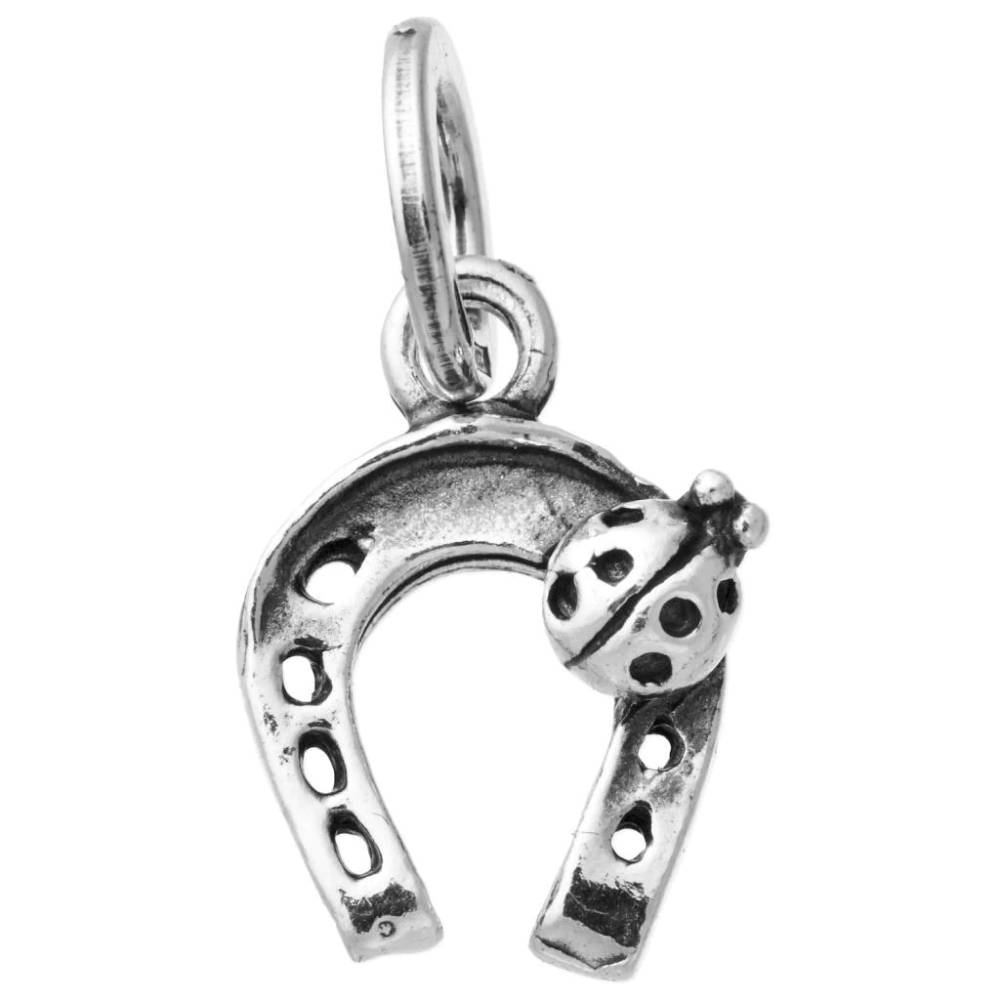 Charm Donna Giovanni Raspini Argento 925 Ferro Di Cavallo Fatto A Mano 11080