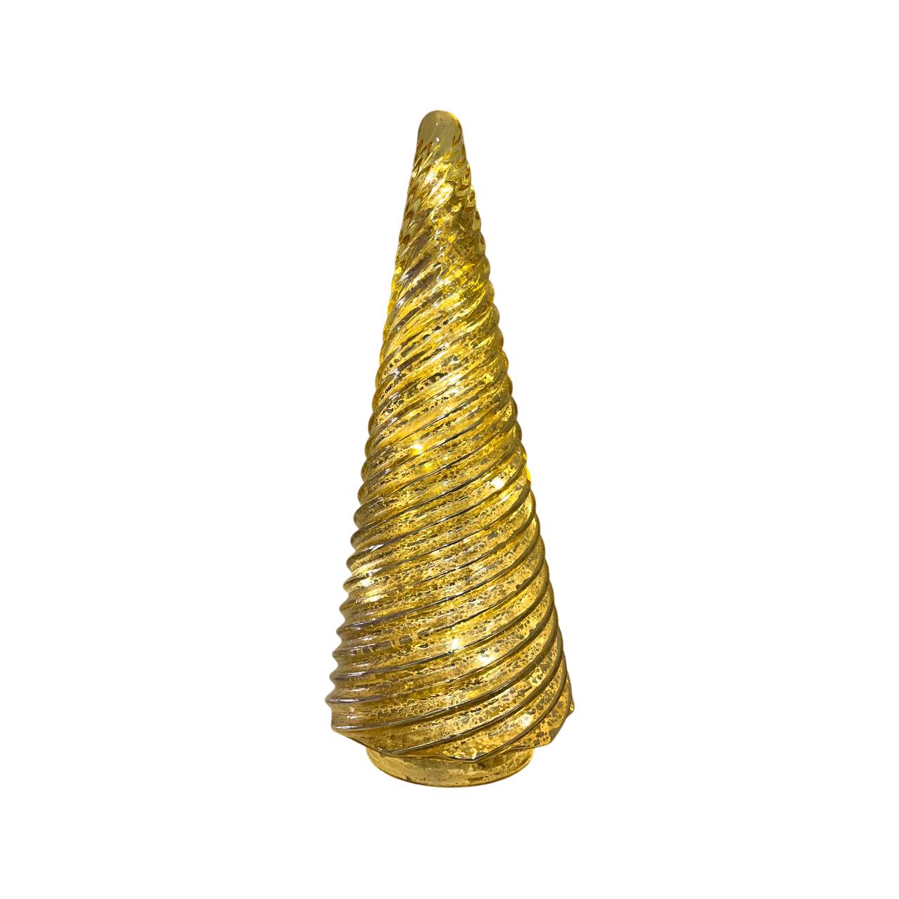 Albero Lumiere Twist Fade Oro Led 24cm 56947