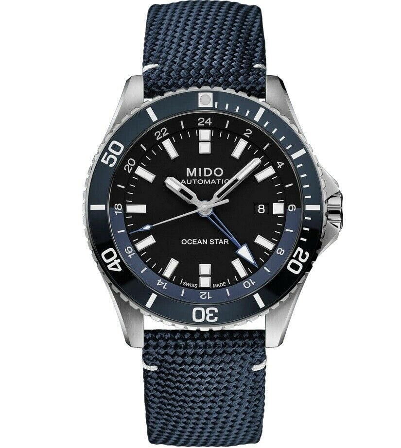 Orologio uomo mido automatico Ocean Star GMT M0266291705100