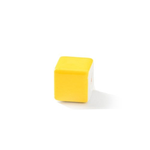 Ciondolo Dadini Porcellana Colore Yellow 18356