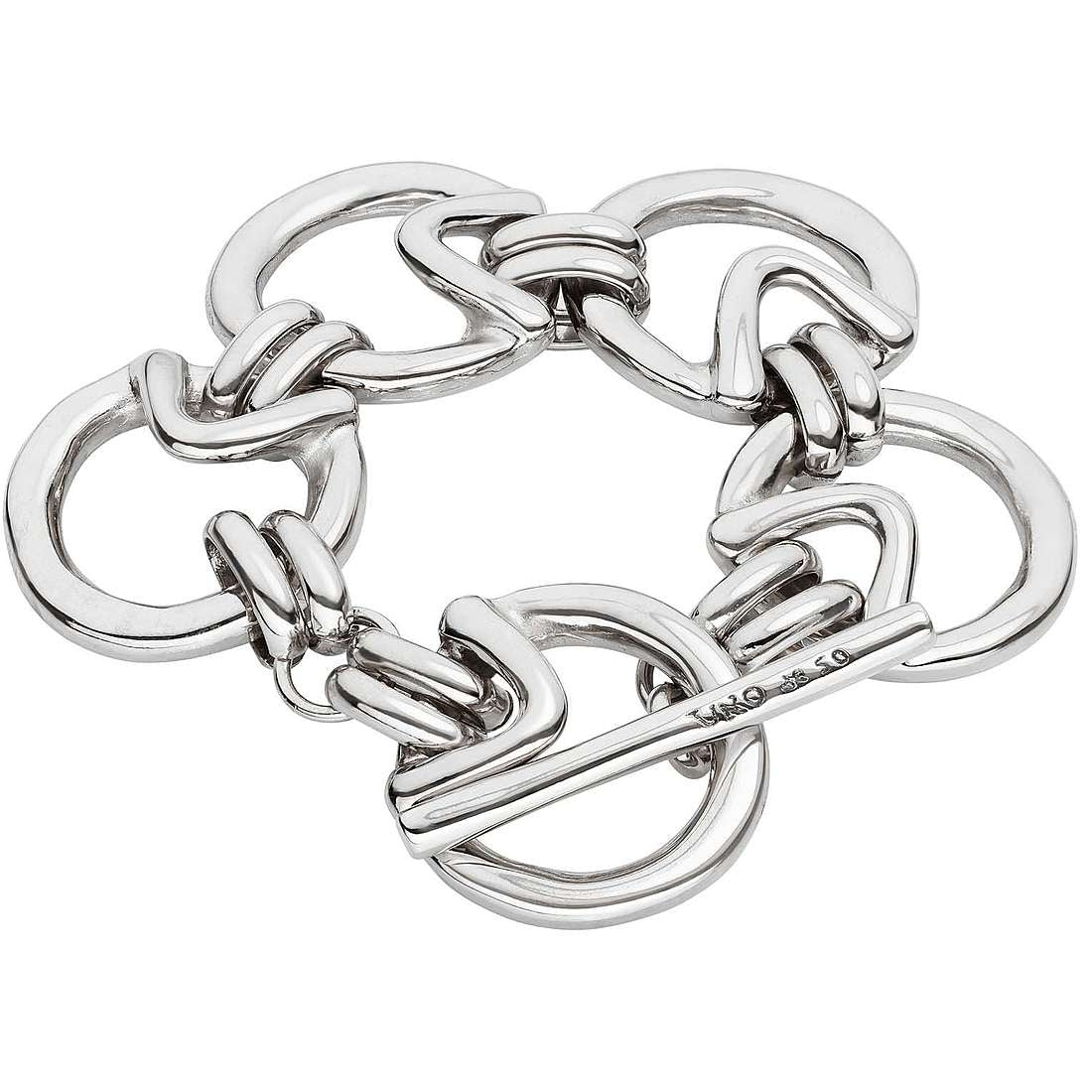 Bracciale Donna Uno De 50 Color Argento