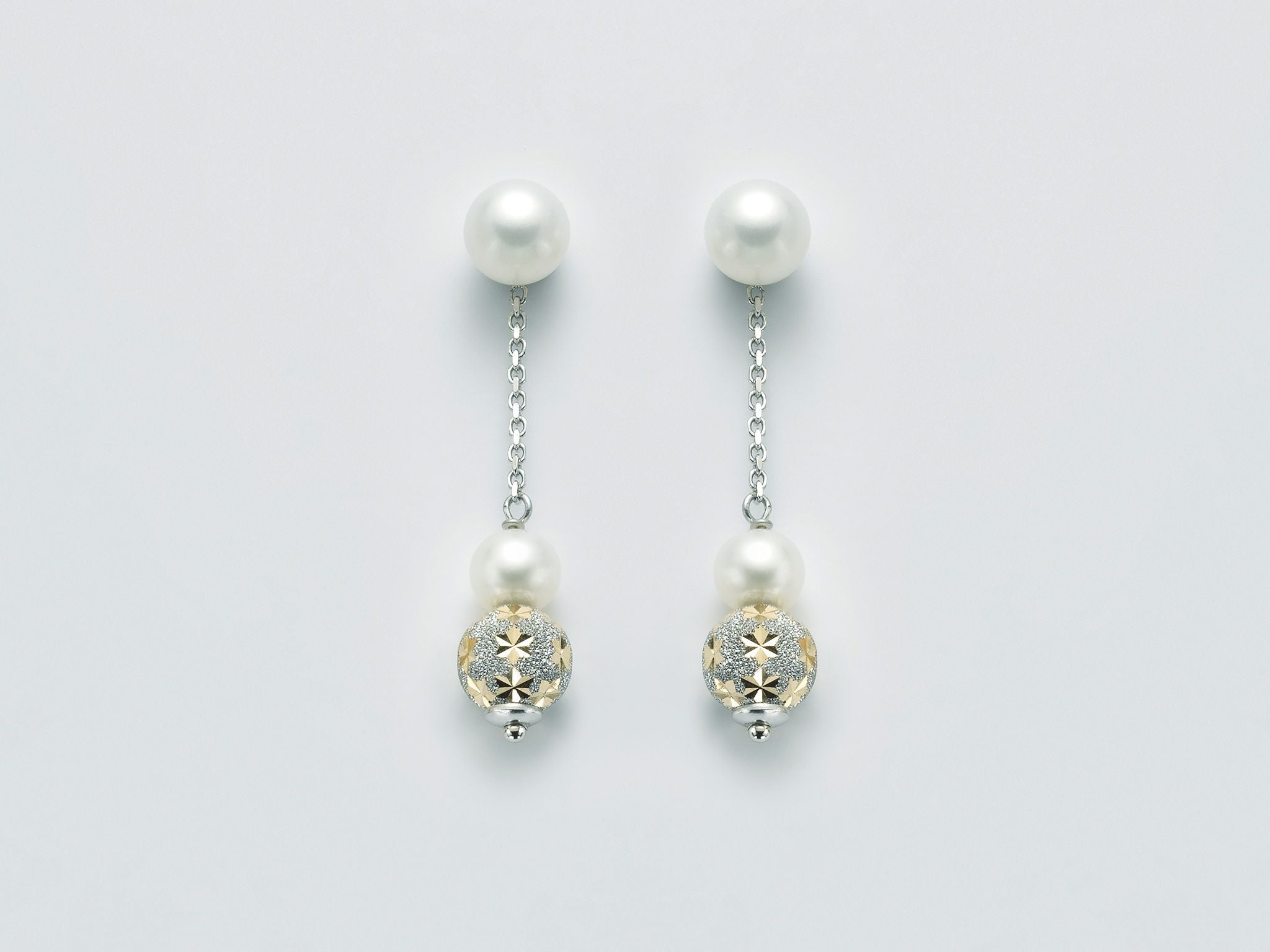 Orecchini Donna  Miluna oro 750 Perla PER2456