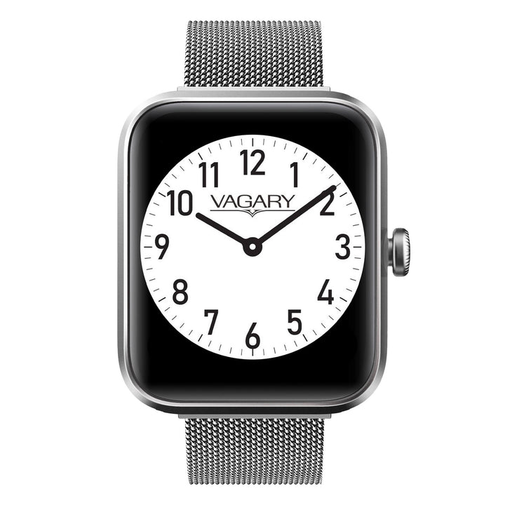 Orologio Unisex Vagary Smartwatch Acciaio Maglia Milano X02A-006VY