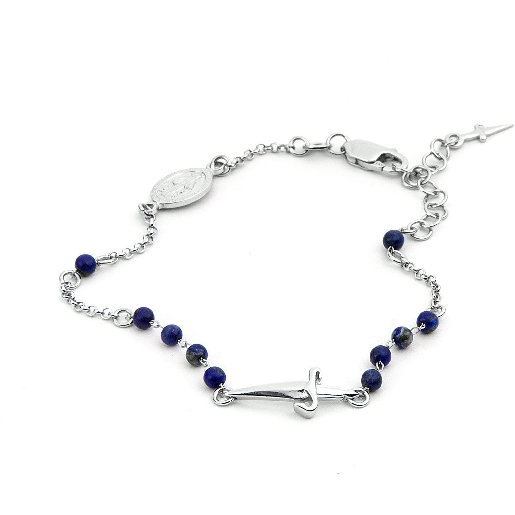 Bracciale uomo Cesare paciotti argento spadino JPBR2212B