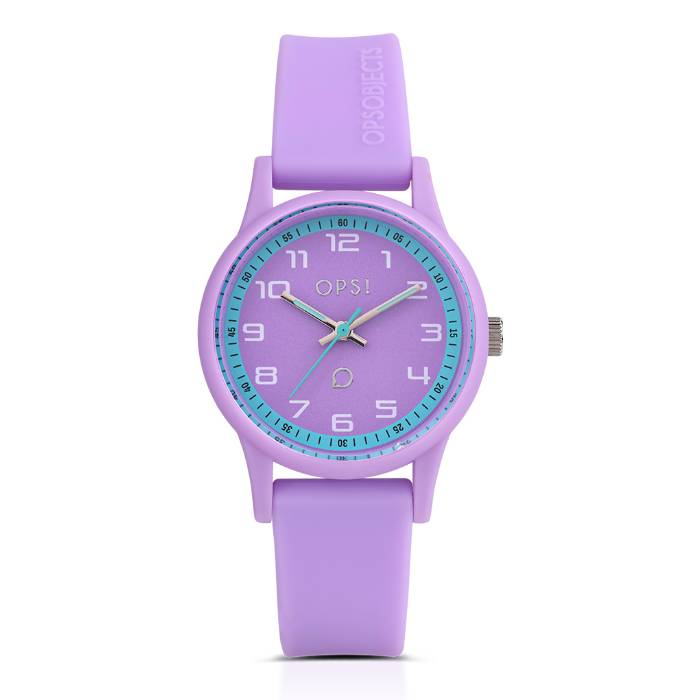 Orologio Donna Ops Silicon Sport Gomma Lilla OPSPW-1186-1450
