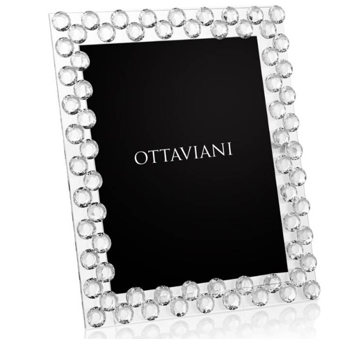Portafoto Ottaviani In Cristallo 31x28 25053