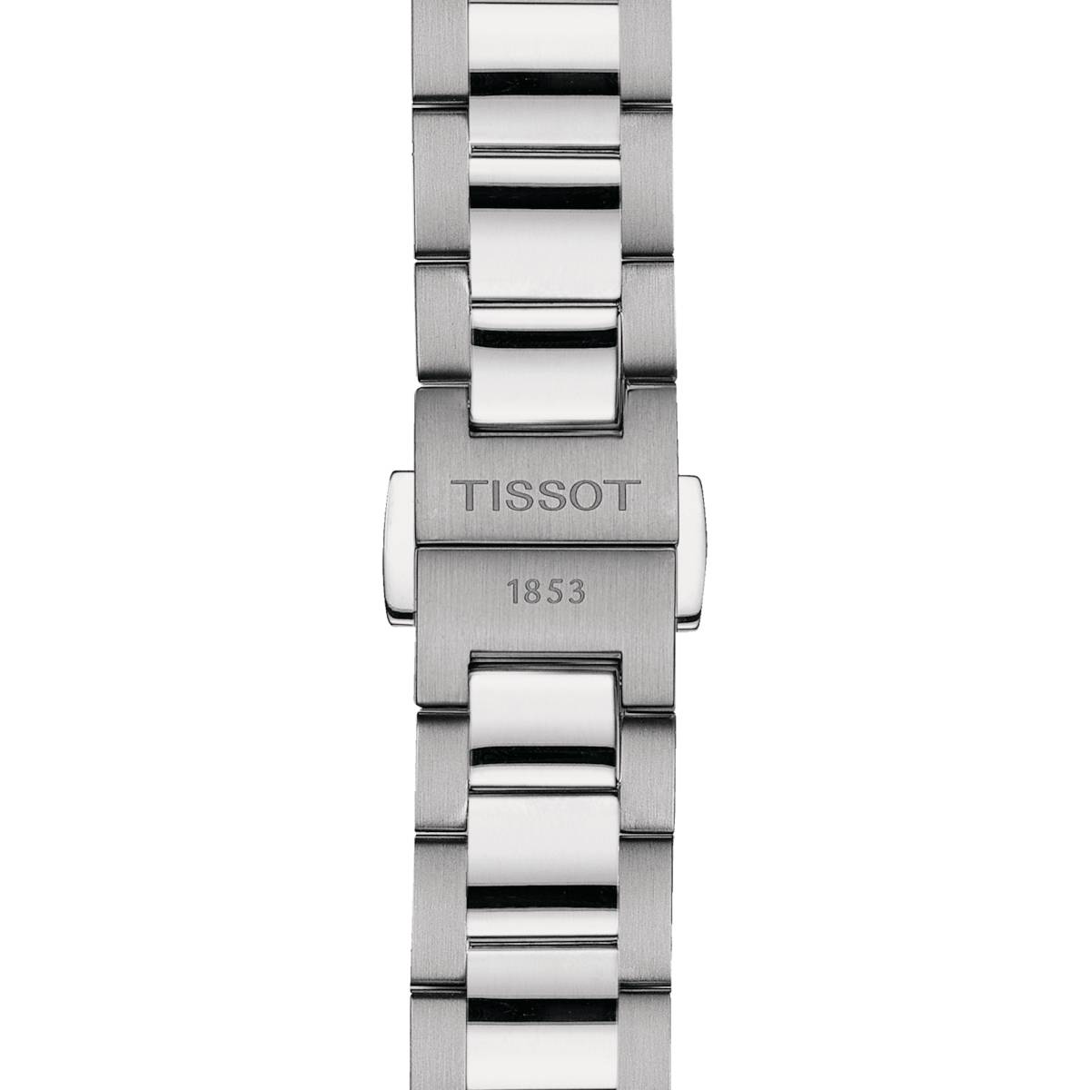 Orologio Donna Tissot PR 100 Turchese Acciaio Quarzo Data T1502101135100