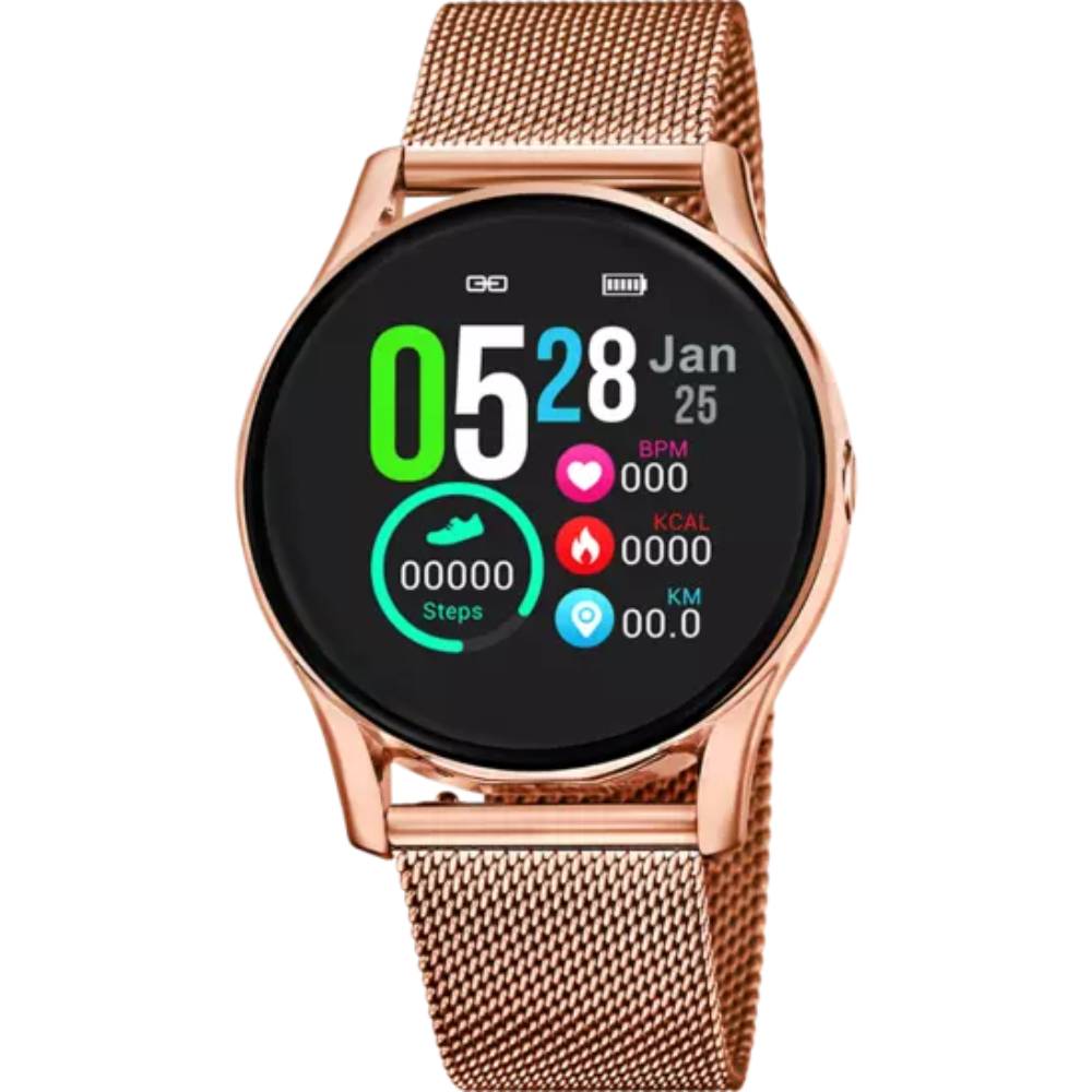 Orologio LOTUS  Smartwatch Cinturino Acciaio Milano e cinturino gomma