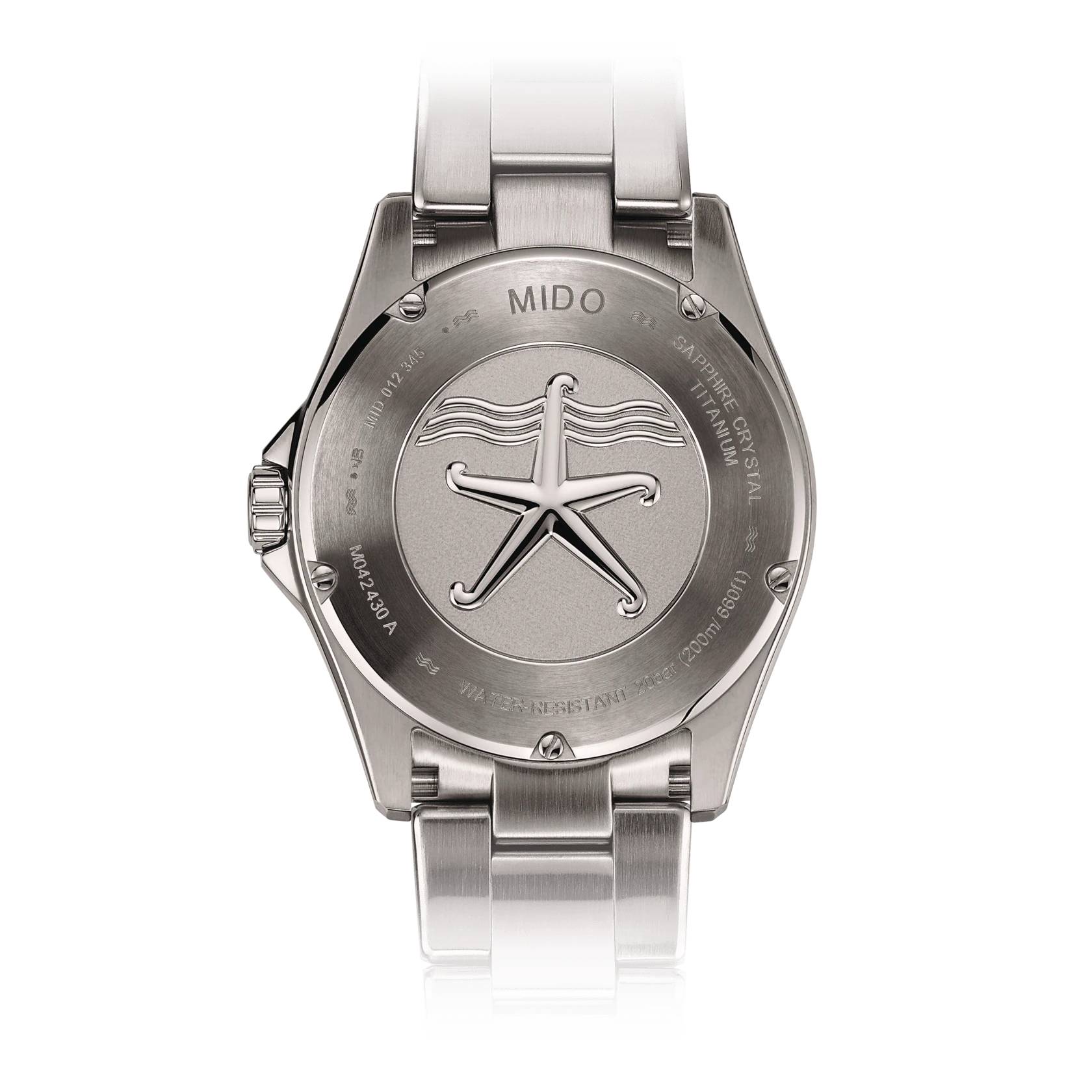 Orologio Uomo Mido Ocean Star Ceramica Nera M0424304405100