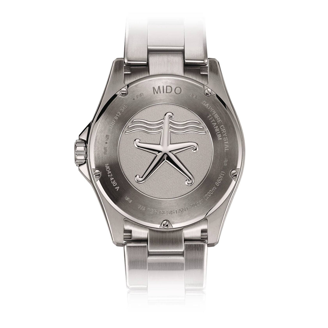 Orologio Uomo Mido Ocean Star Ceramica Nera M0424304405100