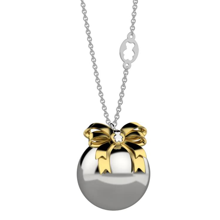 Chiama Angeli Nanan Ottone Fiocco Dorato NAO0002
