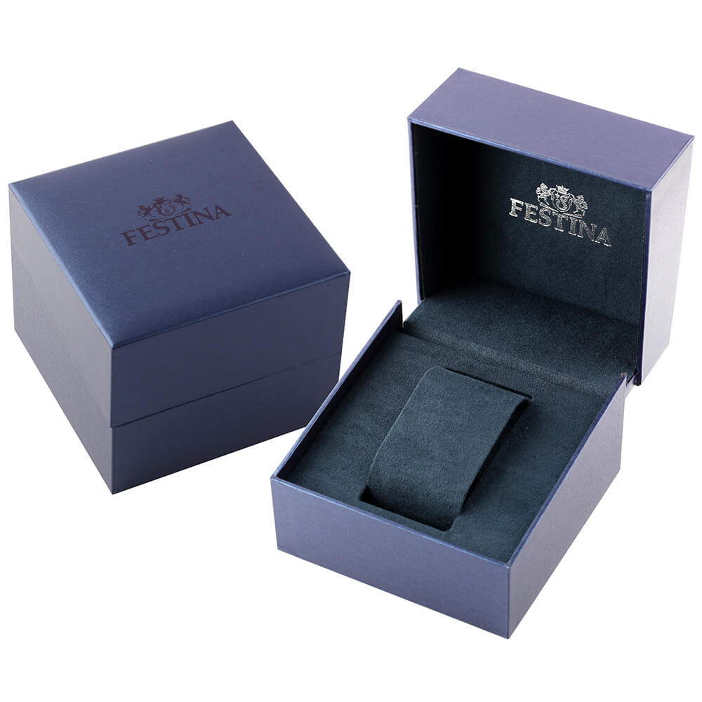 Orologio Donna Festina Al Quarzo crono Zirconi Colorati F20606/2