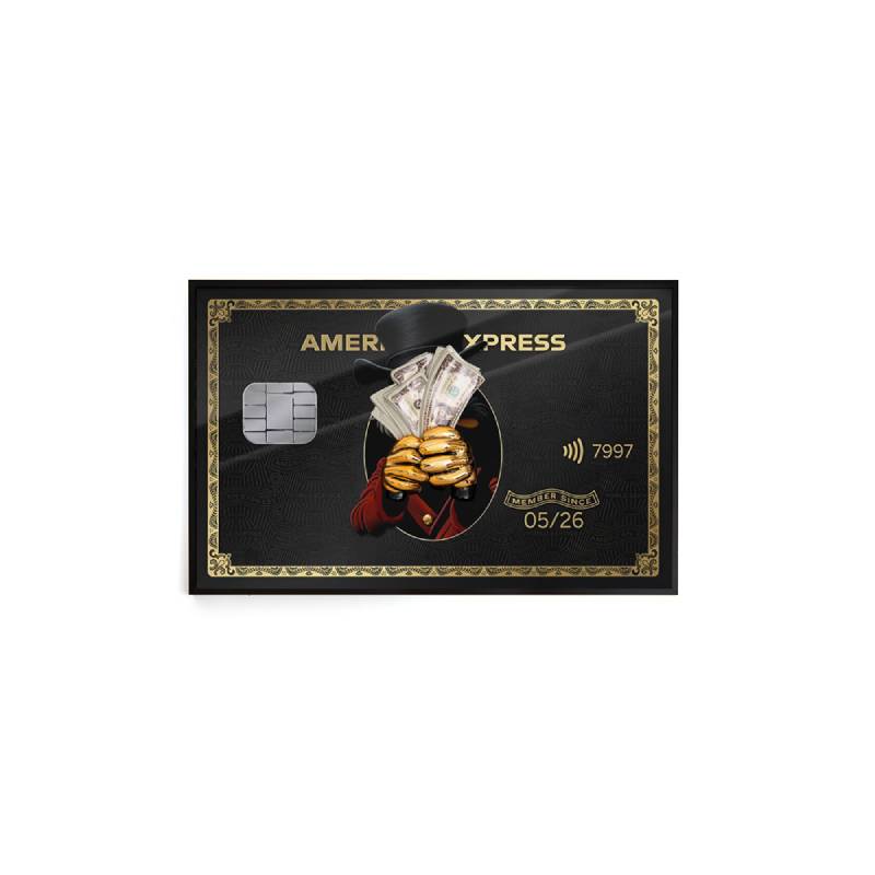 Quadro Sequenze Dream Big Black Card 30x47,5 cm PZ033/BC30