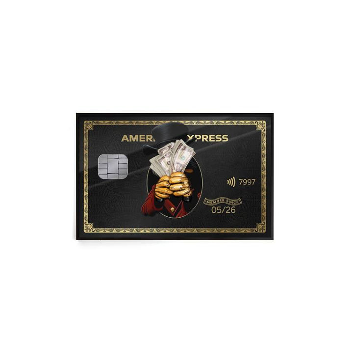 Quadro Sequenze Dream Big Black Card 30x47,5 cm PZ033/BC30