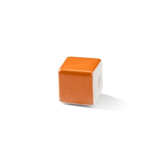 Ciondolo Dadini Porcellana Colore Orange 18353