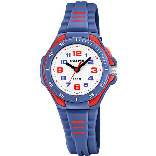 Orologio Bambino Calypso Gomma Quarzo Solo Tempo Blu K5757/5